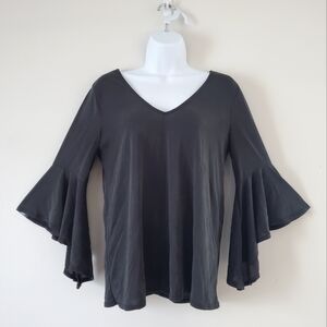 Green Envelope Loose Top